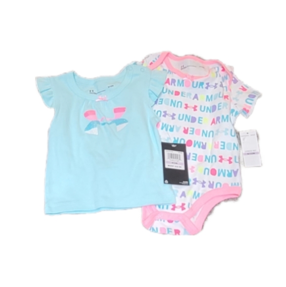 Under Armour Other - Under Armour Infant Girls 2-Piece Set 9-12 Months